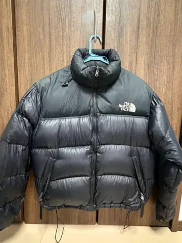 THE NORTH FACE 블랙 다운 자켓 M