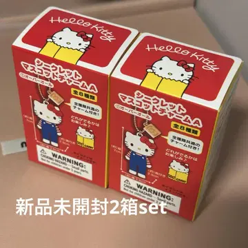[새상품] 헬로키티 HelloKitty전 시크릿 마스코트 참 A