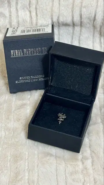FINAL FANTASY VII 슬리핑 라이온 귀찌