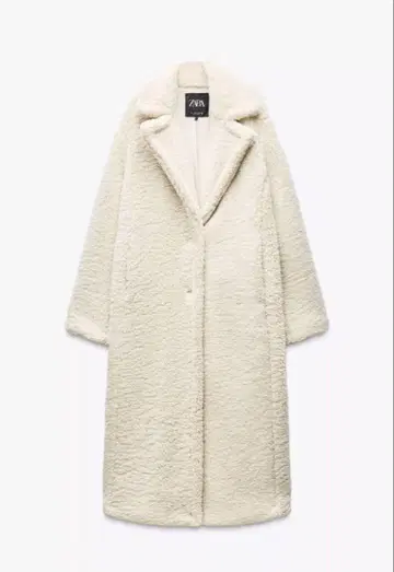 ZARA 보아 롱 코트