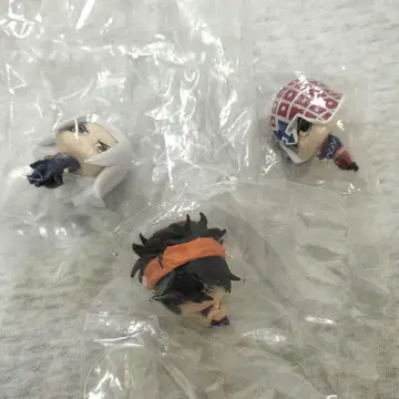 죠죠콜레 캡슐 피규어 컬렉션 01 아바키오 미스타 나란차