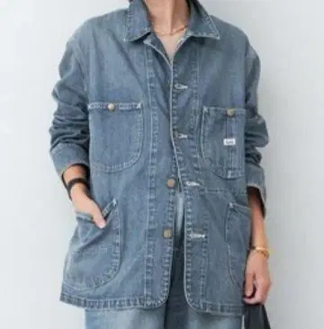 두지엠 클라세 별주 lee 데님 커버올 2024년 구매품