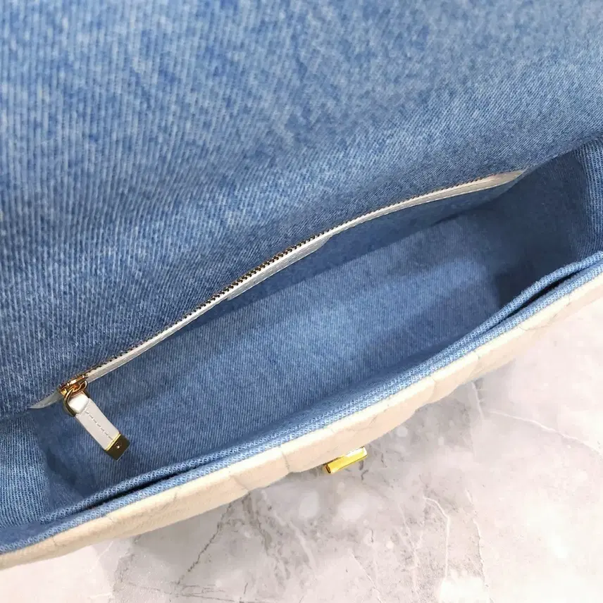 디올 데님 카로 미디엄 체인 숄더백 M9242UJBI 사진 7