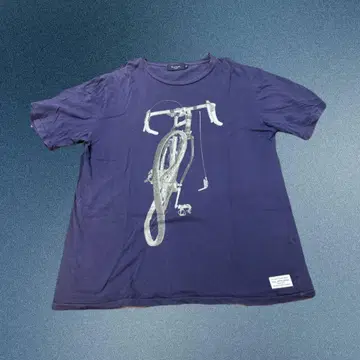폴스미스 PAUL SMITH JEANS T셔츠 남성용 L 네이비 계열