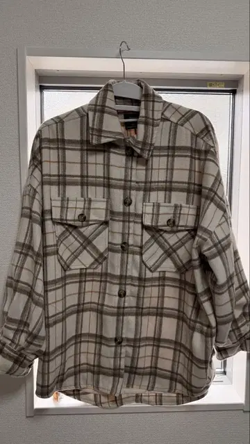 Bershka 체크 셔츠