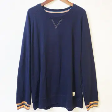 폴스미스 paul smith 멀티 스트라이프 절개 맨투맨