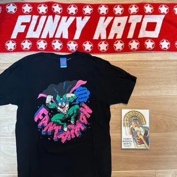 FUNKY KATO T셔츠 S 사이즈 타월