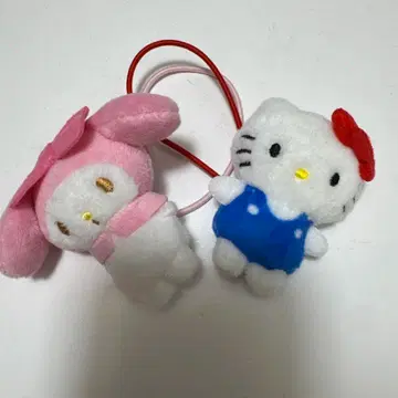 산리오 Sanrio 머리끈 키티 마이멜로디