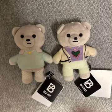 BE:FIRST 마나토 슌토 곰 마스코트 2개 세트