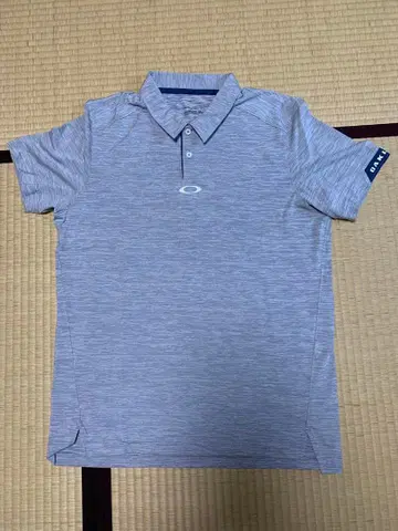 오클리 골프웨어 피케 셔츠