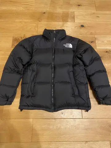 THE NORTH FACE 눕시 다운 자켓 L 사이즈 블랙
