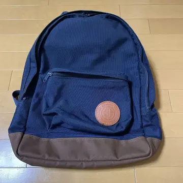 호토쿠 학원 백팩 네이비 백팩