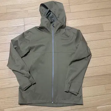 UNIQLO 블록 테크 후드티 [ 레어 컬러 ]