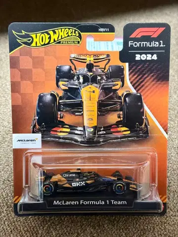 핫휠 맥라렌 Formula 1 Team (#4) F1