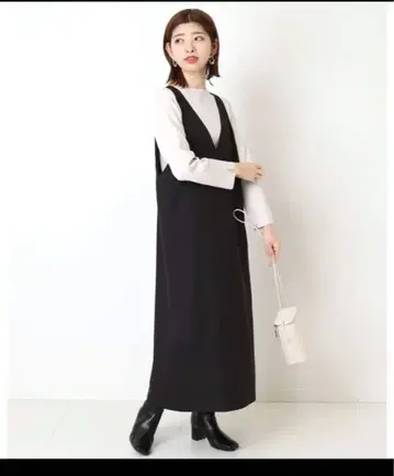 [ 새상품 ] <B.C STOCK> 2way 점프슈트 스커트