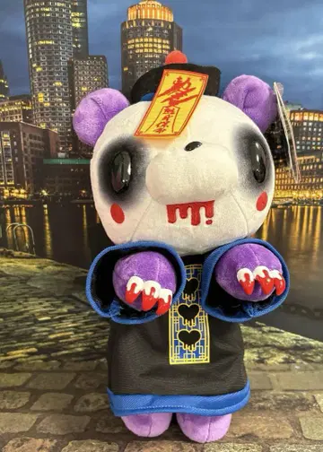 척스GP 장난곰 그루미 봉제 인형 The  퍼플