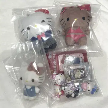 산리오 키티 가챠 묶음 판매