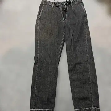 Dickies 블랙 스트레이트 데님