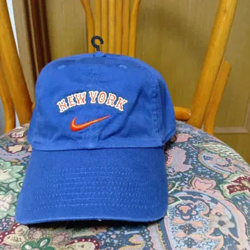 Nike NEW YORK 야구 모자 블루