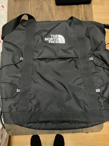 THE NORTH FACE 블랙 백
