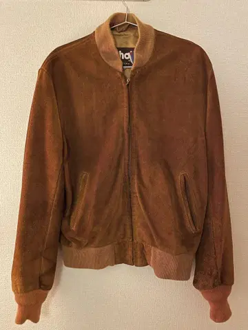 Schott 스웨이드 자켓 사이즈 40