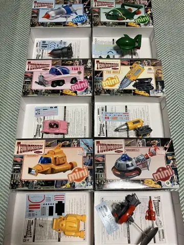 썬더버드 미니 시리즈 mini 조립 완료