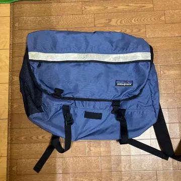 Patagonia 메신저 백 파랑 90s