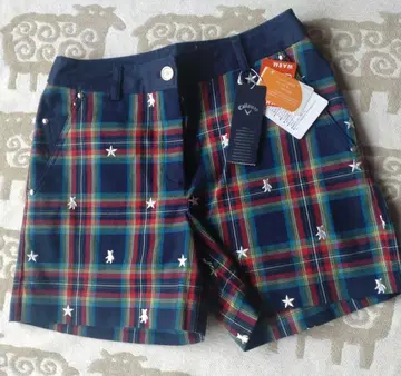 4캘러웨이 숏팬츠 베어 웜 택 포함 새상품