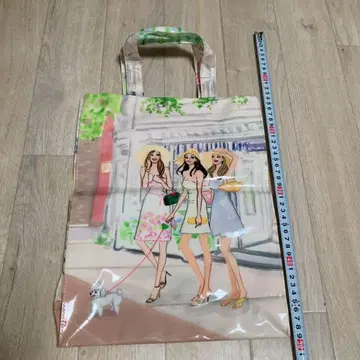 아오 깔끔 토트백 비닐백