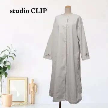 zB1121 [ L ] studio CLIP 발수 UV 컷 레인코트