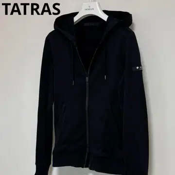 타트라스 레카나티 지퍼 후드티 TATRAS RECANATI 블랙