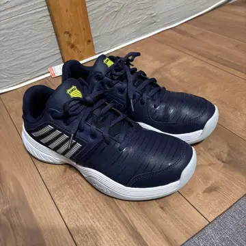 K-SWISS 테니스화 카펫 코트용 네이비/화이트 27.5