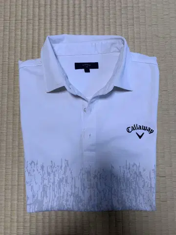 캘러웨이 골프 피케 셔츠