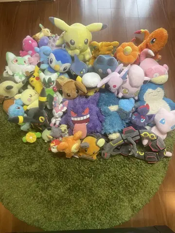 포켓몬 봉제 인형 묶음 판매 37개
