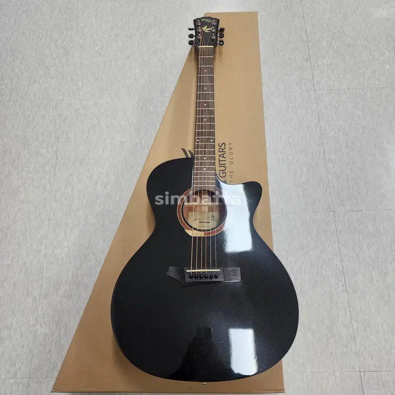 고퍼우드 GA바디 Guitar i132C 블랙