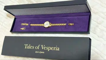 테일즈 오브 베스페리아 유리 로웰 모델 손목시계