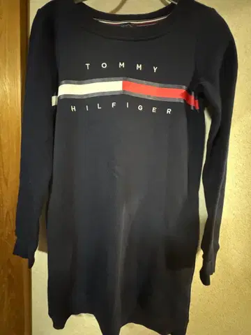TOMMY HILFIGER 네이비 원피스
