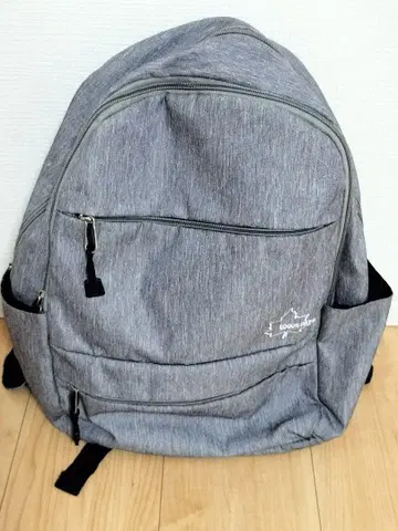 그레이 럭색 백팩 대용량