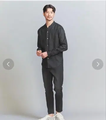 BEAUTY & YOUTH UNITED ARROWS 블랙 데님 팬츠