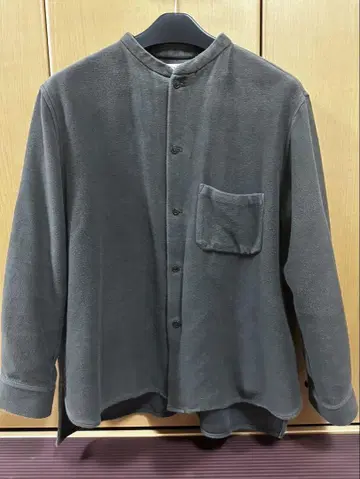 CONFECT 셔츠 몰스킨 노카라