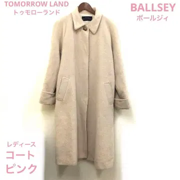 TOMORROW LAND BALLSEY 코트 여성용 핑크
