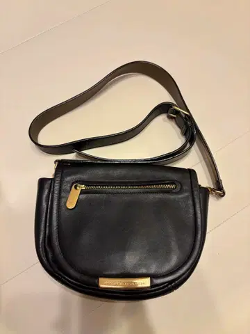 Marc by marc Jacobs 블랙 가죽 숄더백