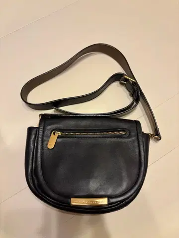 Marc by marc Jacobs 블랙 가죽 숄더백