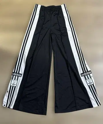 adidas 아디브레이크 오버사이즈 블랙 팬츠 L