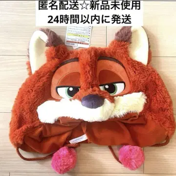 닉 팬캡 디즈니 주토피아 모자
