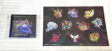 포켓몬 레전즈 Z-A 메가 아크릴 코스터 스티커