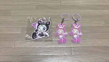 메조피아노 러버 마스코트 & 메지루시 액세서리 베리에 데비리에
