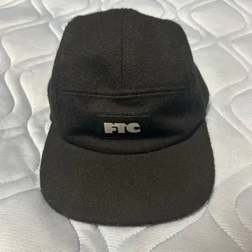 FTC 플리스 캡 블랙