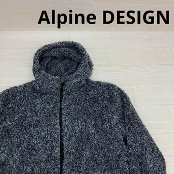Alpine DESIGN 알파인 디자인 여성용 보아 플리스 후드티