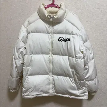 GAP 화이트 다운 자켓